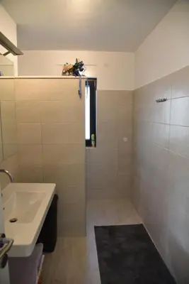Kupaonica u objektu Villa Pina Tisno