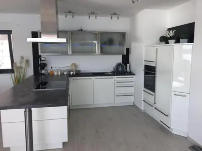 Kuhinja ili čajna kuhinja u objektu Villa Pina Tisno