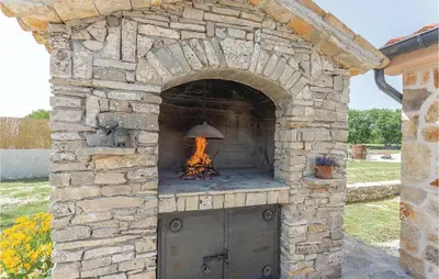 Tlocrt objekta One-Bedroom Holiday Home In Konjevrate