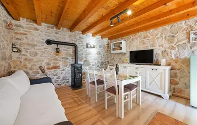 Kuhinja ili čajna kuhinja u objektu One-Bedroom Holiday Home In Konjevrate