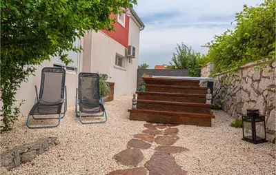 Tlocrt objekta Awesome Home In Vodice