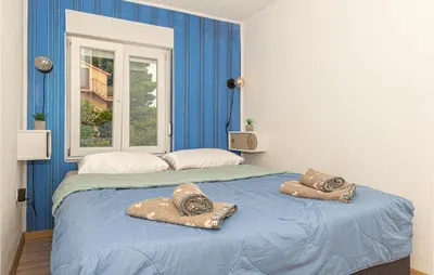 Krevet ili kreveti u jedinici u objektu Awesome Home In Vodice