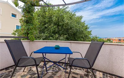 Balkon ili terasa u objektu Awesome Home In Vodice