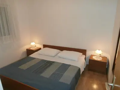 Krevet ili kreveti u jedinici u objektu Apartments Nada