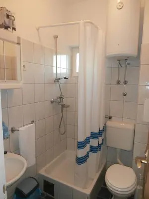 Kupaonica u objektu Apartments Nada