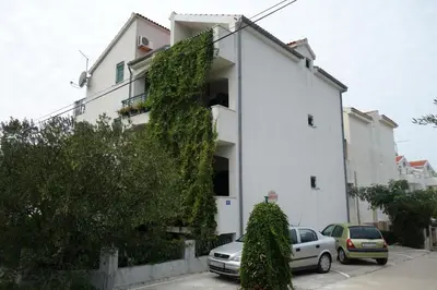Zgrada u kojoj se nalazi apartman