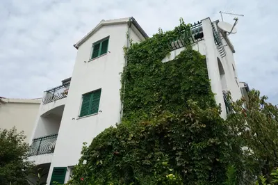Zgrada u kojoj se nalazi apartman