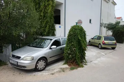 Tlocrt objekta Apartments Nada
