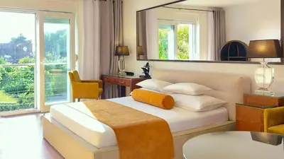 Krevet ili kreveti u jedinici u objektu Refresh Boutique Apartments
