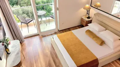 Krevet ili kreveti u jedinici u objektu Refresh Boutique Apartments