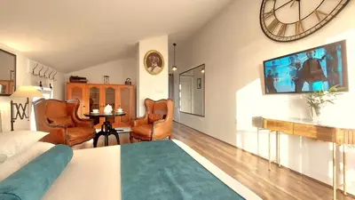 TV i/ili zabavni centar u objektu Refresh Boutique Apartments