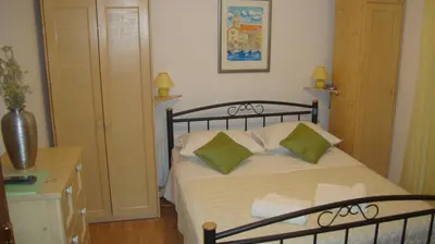 Krevet ili kreveti u jedinici u objektu Apartments Vodice Marica