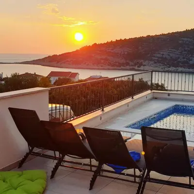 Priroda u blizini vila