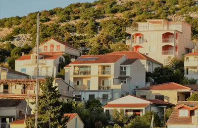 Zgrada u kojoj se nalazi apartman