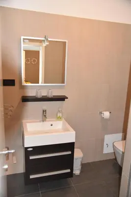 Kupaonica u objektu Villa Pina Apartment Evitos