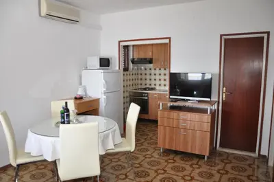 Kuhinja ili čajna kuhinja u objektu BM Apartments Rogoznica