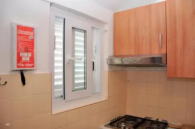Kuhinja ili čajna kuhinja u objektu BM Apartments Rogoznica
