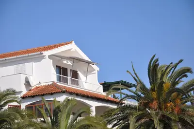 Zgrada u kojoj se nalazi apartman