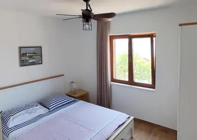 Krevet ili kreveti u jedinici u objektu Aldos House