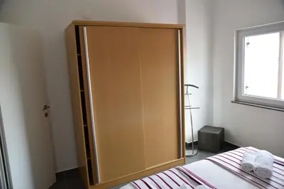 Krevet ili kreveti u jedinici u objektu Villa Pina Appartment Chantos
