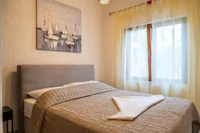 Krevet ili kreveti u jedinici u objektu Villa I Karma