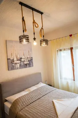 Krevet ili kreveti u jedinici u objektu Villa I Karma