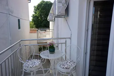 Balkon ili terasa u objektu Apartments Sanja