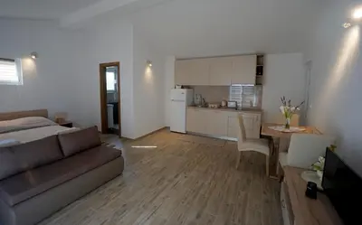 Kuhinja ili čajna kuhinja u objektu Apartments Sanja