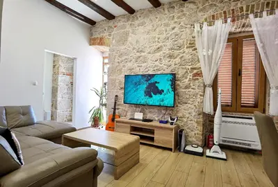 TV i/ili zabavni centar u objektu XY Suites - Design Apartments