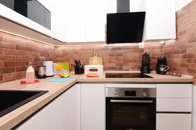 Kuhinja ili čajna kuhinja u objektu XY Suites - Design Apartments
