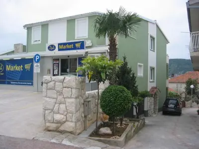 Zgrada u kojoj se nalazi apartman