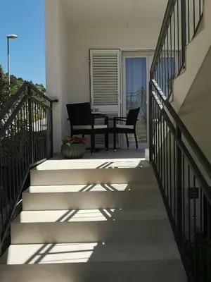 Balkon ili terasa u objektu Apartman Sissy