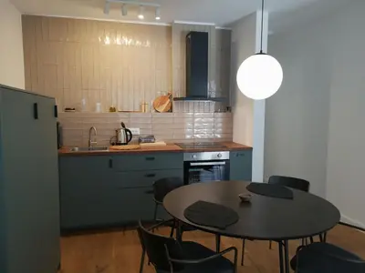 Kuhinja ili čajna kuhinja u objektu Apartman Sissy
