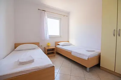 Krevet ili kreveti u jedinici u objektu Apartments Matić
