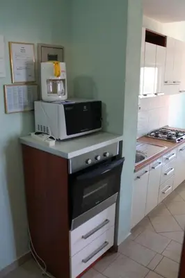 Kuhinja ili čajna kuhinja u objektu Apartments Matić