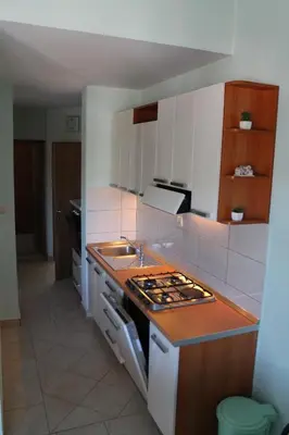 Kuhinja ili čajna kuhinja u objektu Apartments Matić