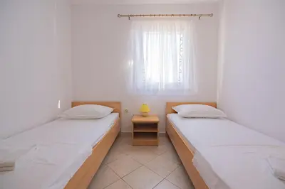 Krevet ili kreveti u jedinici u objektu Apartments Matić