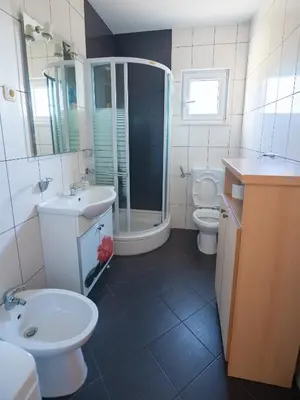 Kupaonica u objektu Apartments Matić