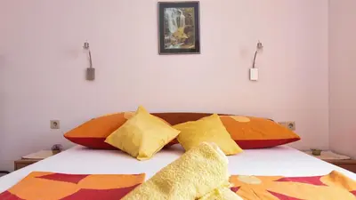 Krevet ili kreveti u jedinici u objektu Apartments Malenica