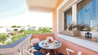 Balkon ili terasa u objektu Apartments Malenica