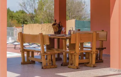 Tlocrt objekta Four-Bedroom Holiday Home In Bilice
