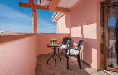 Balkon ili terasa u objektu Four-Bedroom Holiday Home In Bilice