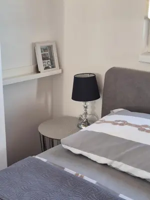 Krevet ili kreveti u jedinici u objektu Apartments Valentina Tisno