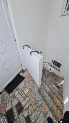Tlocrt objekta Apartments Valentina Tisno