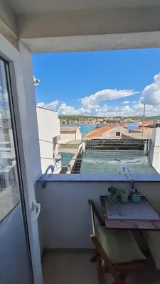 Balkon ili terasa u objektu Apartments Valentina Tisno