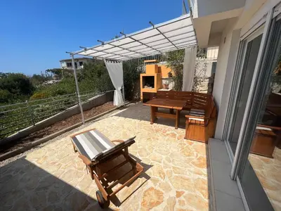 Balkon ili terasa u objektu Apartment in Dolac near the Sea