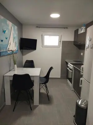 Kuhinja ili čajna kuhinja u objektu Apartman Karla