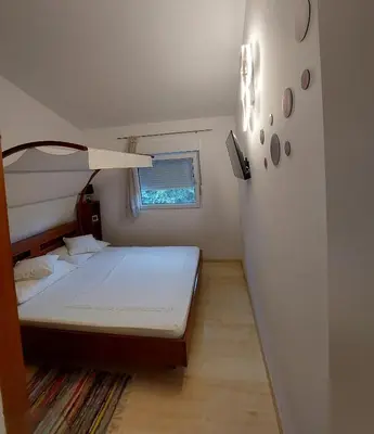 Krevet ili kreveti u jedinici u objektu Apartman Noa