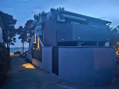 Zgrada u kojoj se nalazi apartman