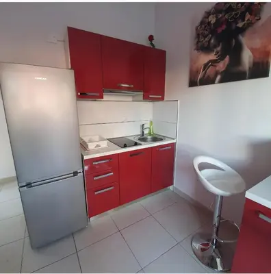 Kuhinja ili čajna kuhinja u objektu Apartman Noa